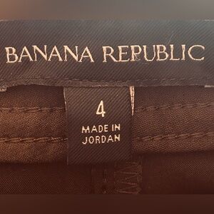 Banana Republic Trousers Durable Straight Leg Design